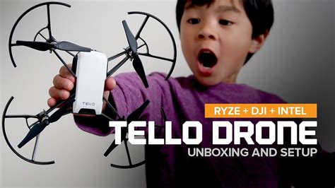 tello drone  ryze robotics unboxing  setup dji tello httpswwwcamerasdirectcomau