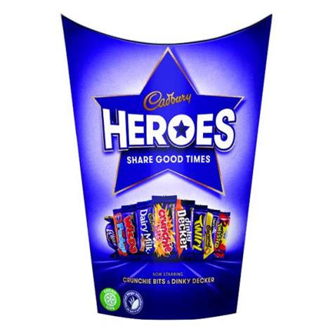 cadbury heroes chocolates tub