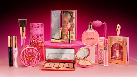 pür s new barbie makeup and skin care collection lets you glow like the