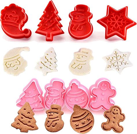 amazoncom mini christmas cookie cutters
