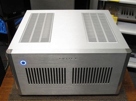 rotel rb  power amplifiers