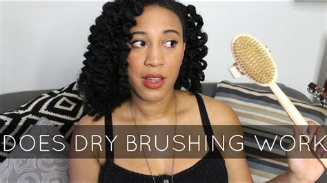 Does Dry Brushing Really Work Minamul Unboxing And Review