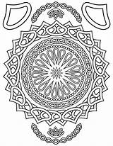 Mandala Coloriage Orient Ausmalen Colorare Adulti Coloriages Orientalisch Arabische Orientalische Ausmalbilder Adulte Arabo Orientale Erwachsene Malvorlagen Arabe Vorlagen sketch template