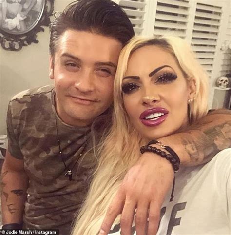Jodie Marsh 40 Says She Ll Freeze Her Eggs For Her Beau Billy