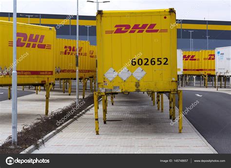 dhl building dhl office building editorial stock image image  logistics  dhl