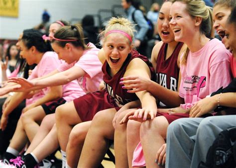 Basketball And Breast Cancer Awareness Women S Basketball V Columbia