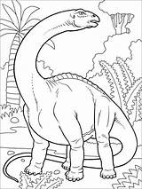 Brontosaurus Dinosaurs Coloriage Dinosaure Magique Coloringhome Sheets Coloringbay sketch template
