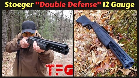 stoeger double defense  gauge overunder shotgun thefirearmguy youtube