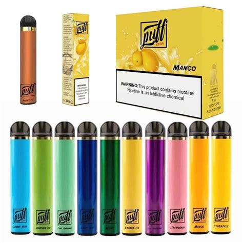 puff xtra oem supported  puffs disposable vape pod ml nic salt