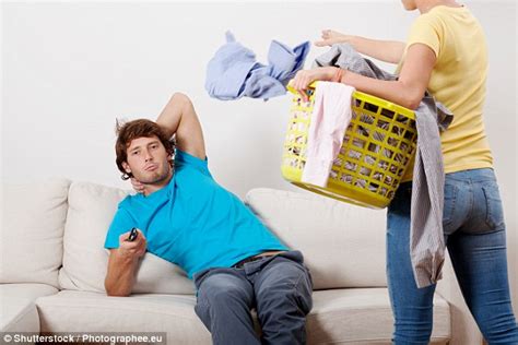 couples who don t share housework are heading for divorce daily mail