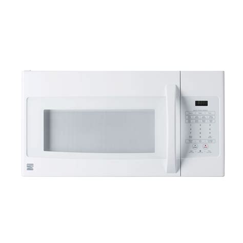 kenmore   microhood combination white shop    shopping earn points