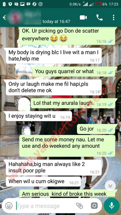 i still love you i hate my husband — shocking whatsapp conversation