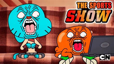 Gumball Super Sports The Amazing World Of Gumball Game