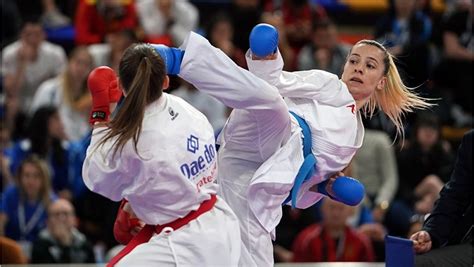 Olympische Spelen Tokyo 2020 Programma Karate Kumite 61kg Vrouwen