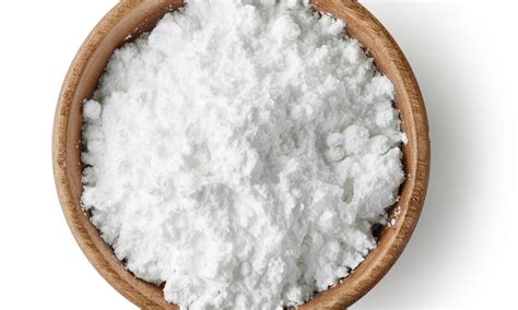 powdered sugar    cornstarch
