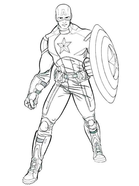 marvel superhero coloring pages