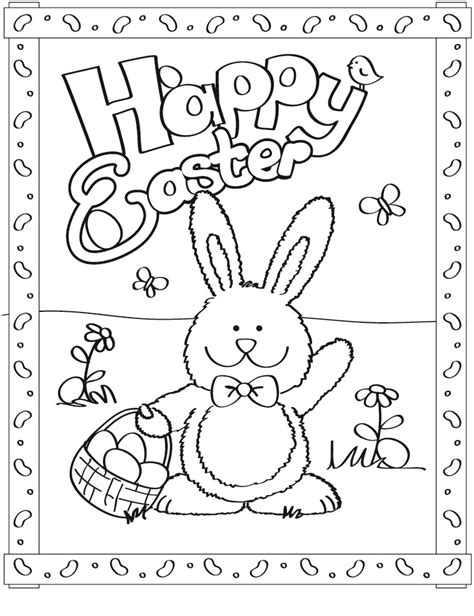printable pictures  easter