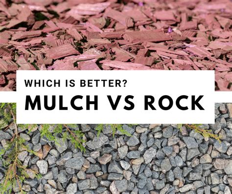mulch  rock mulch  landscaping