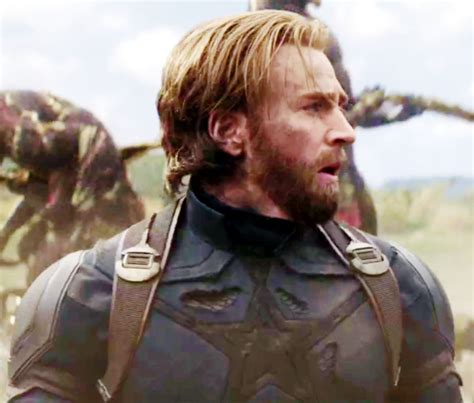 Captain America Infinity War Chris Evans Steve Rogers