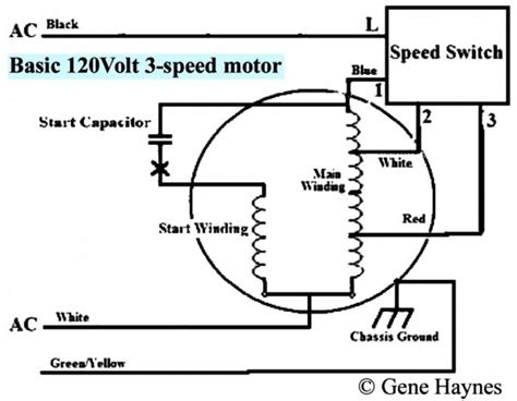 speed fan wiring diagram