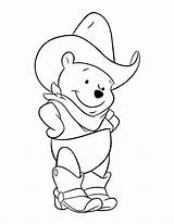 Coloring Pages Pooh Winnie Disney Sheets Cartoon Thingkid sketch template