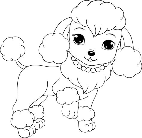 coloring pages dog printable  dog coloring pages  kids adults