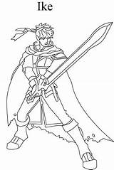Ike Smash Bros Super Coloring Pages Brawl Flickr Search Again Bar Case Looking Don Print Use Find sketch template