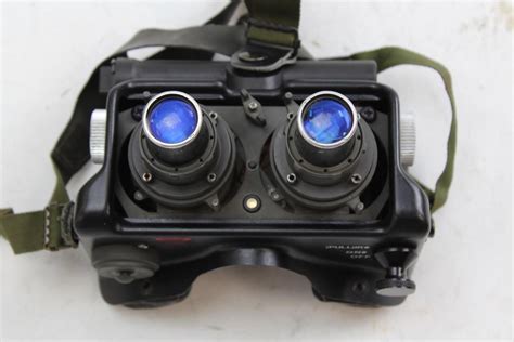night vision anpvs  military goggles  headstrap property room