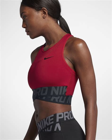Nike Pro Cropped Women S Training Tank Womens Training Training Tank