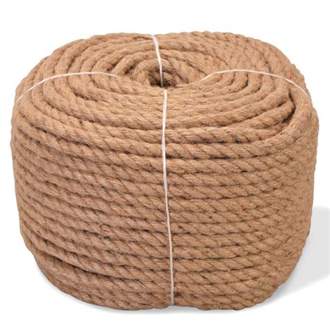 dit jute touw  erg populair  verschillende vakgebieden dankzij de universele toepassingen