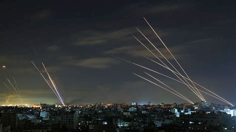 gaza rocket attacks aimed  undermining arab  israeli peace effort