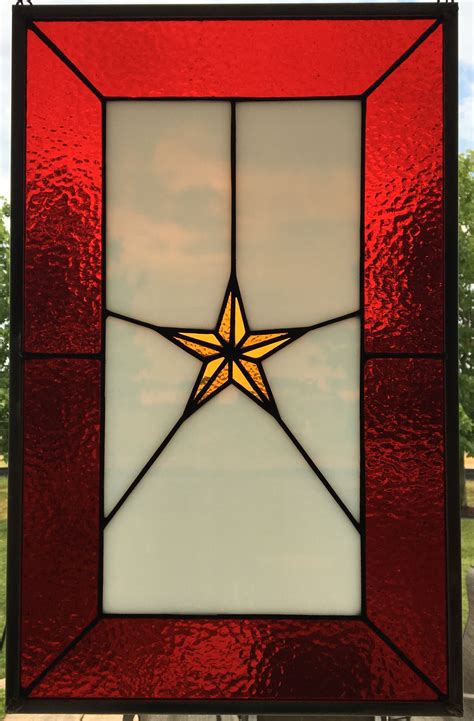 gold star banner star banner gold stars stained glass