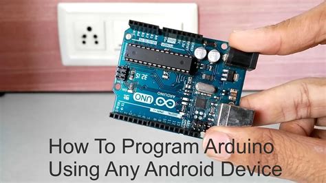 program arduino   android device youtube