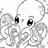 Mushroom Octopus Alesia Gitter sketch template