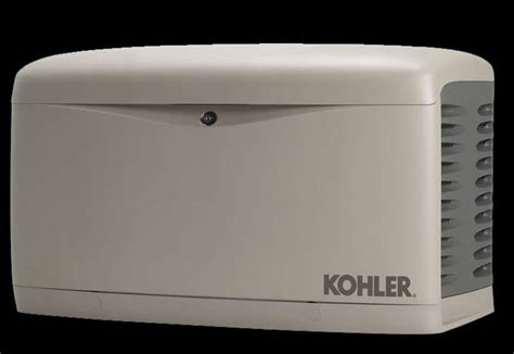 kohler automatic standby generator kw kw model super quiet  reliable www