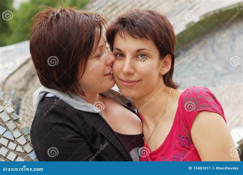 Women Stock Image Image Of Beautiful Outside Love 15481811