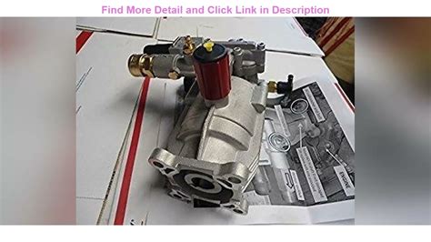 pressure washer pump fits honda excell xr xr xc exha xr youtube