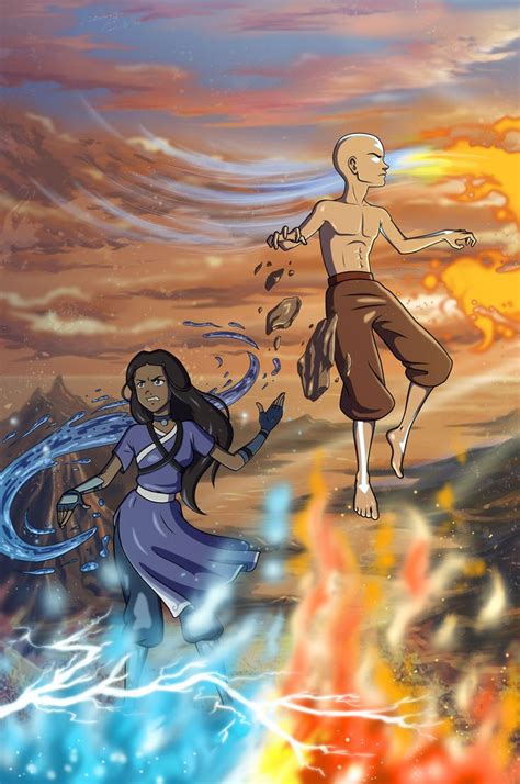 17 best images about avatar shipping kataang on pinterest legends