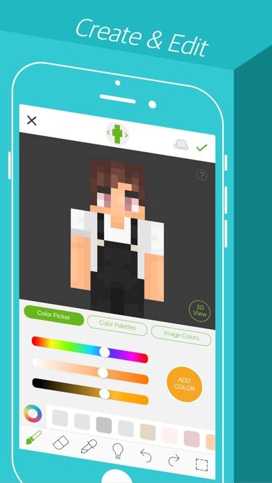 skinseed  minecraft skins app voor iphone ipad en ipod touch