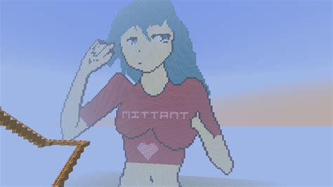 Minecraft Girl Pixel Art By Mittantzgfiry On Deviantart