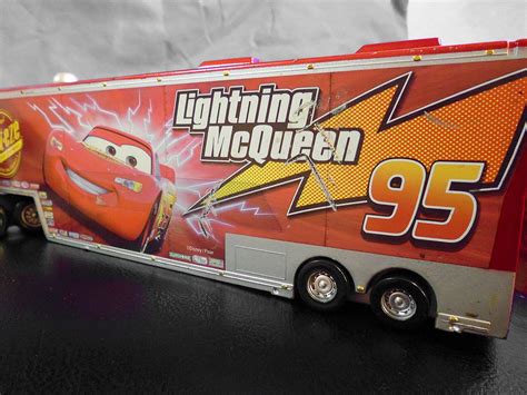 disney pixar cars mack hauler lightning mcqueen walmart exclusive
