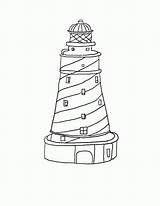 Lighthouse Coloring Pages Printable Lighthouses Kids Printables Print Color Template Adults Templates Adult Milliande Beach Sheets Qnd Coastal Popular Patterns sketch template