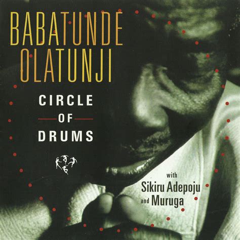 circle  drums babatunde olatunji