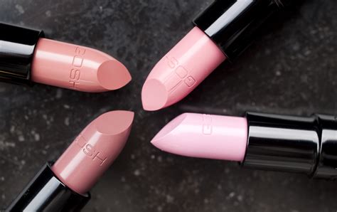 review gosh velvet touch lipsticks zolea
