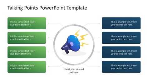 talking points powerpoint template