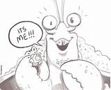 Tamatoa Moana Disney Coloring Funny Para Crab Tsum Tumblr Holding Pixar Sketches Animation Choose Board Villains Anonymous Imagine Said So sketch template
