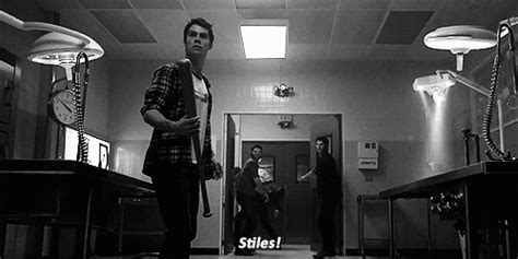 stiles and derek s find and share on giphy