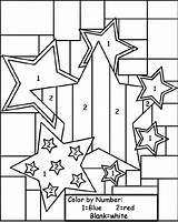 Color Coloring Number Pages Numbers Star Crayola Stars Print Puzzles Blank Red Au Children Simple Popular Kids sketch template