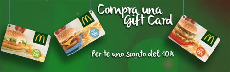 gift card mcdonalds  marketers life
