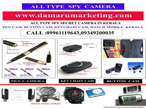 spy hidden pen camera key chain camera watch mobile soudi arabia riyadh keralacafe